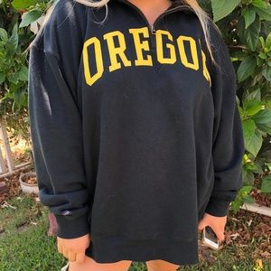 oregon quarterzip